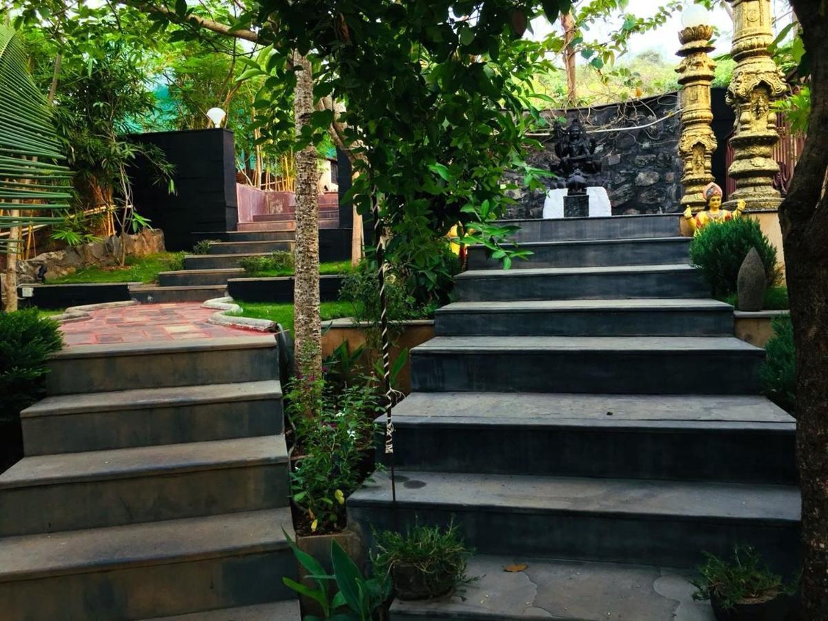 Rock Forest Goa Honeymoon Cottages Calangute Eksteriør bilde