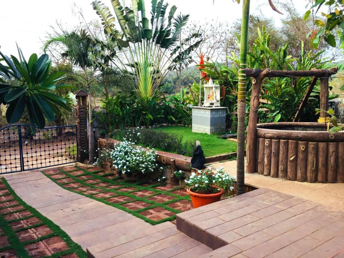 Rock Forest Goa Honeymoon Cottages Calangute Eksteriør bilde