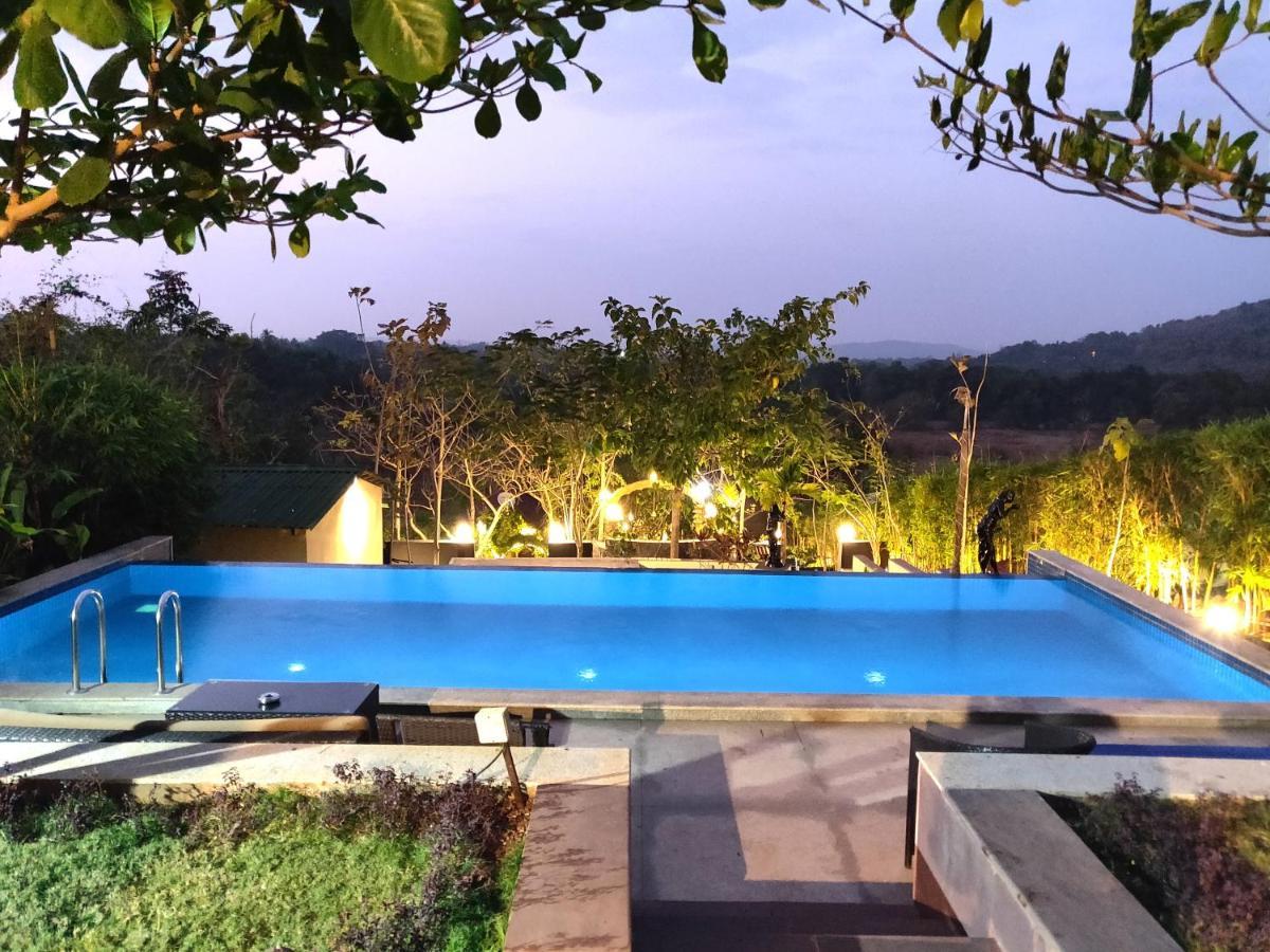 Rock Forest Goa Honeymoon Cottages Calangute Eksteriør bilde