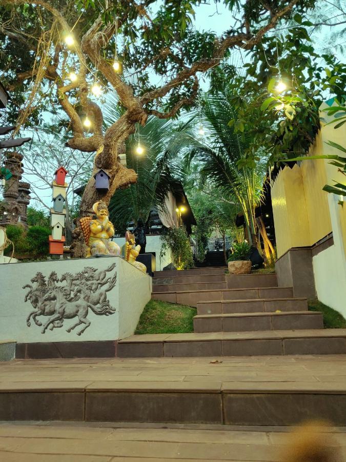 Rock Forest Goa Honeymoon Cottages Calangute Eksteriør bilde