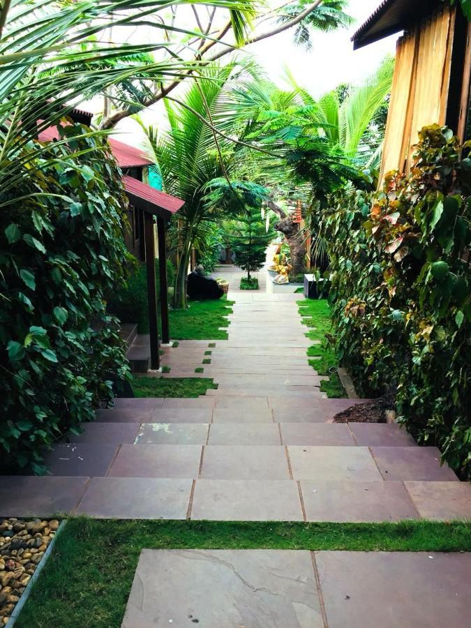 Rock Forest Goa Honeymoon Cottages Calangute Eksteriør bilde
