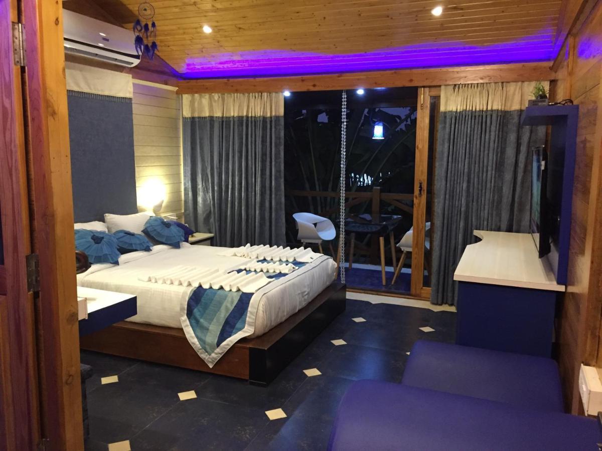 Rock Forest Goa Honeymoon Cottages Calangute Eksteriør bilde