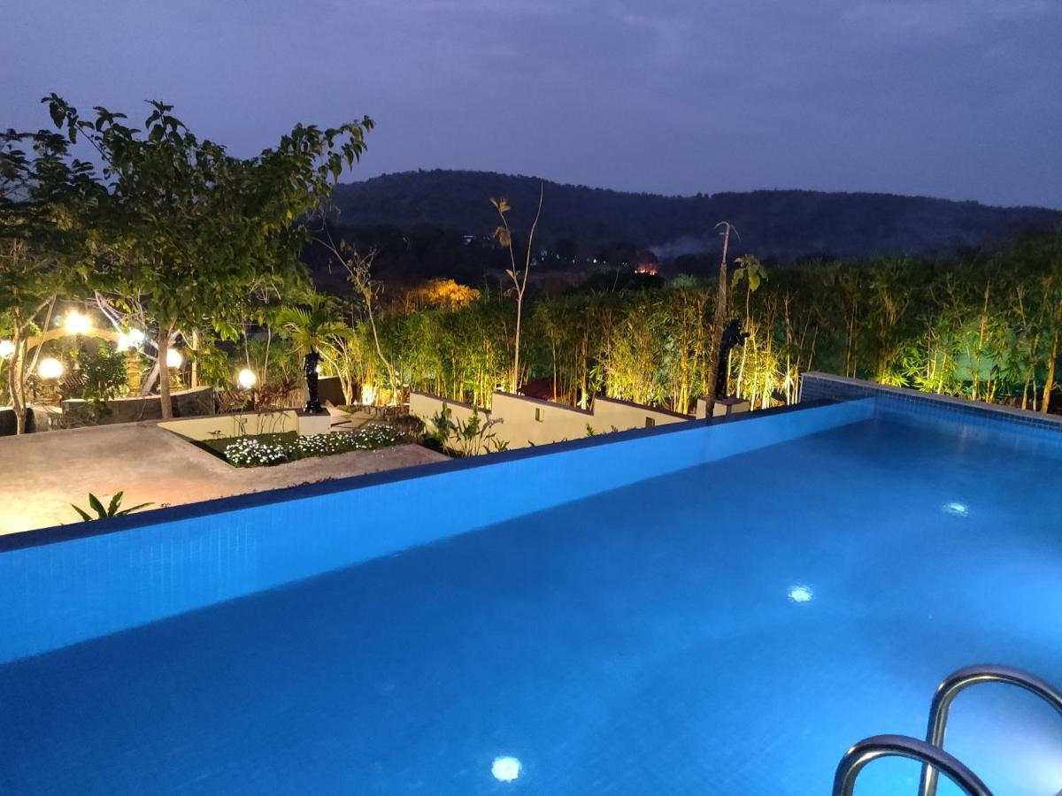 Rock Forest Goa Honeymoon Cottages Calangute Eksteriør bilde